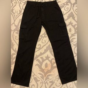 Black Brandy Melville cargo pants